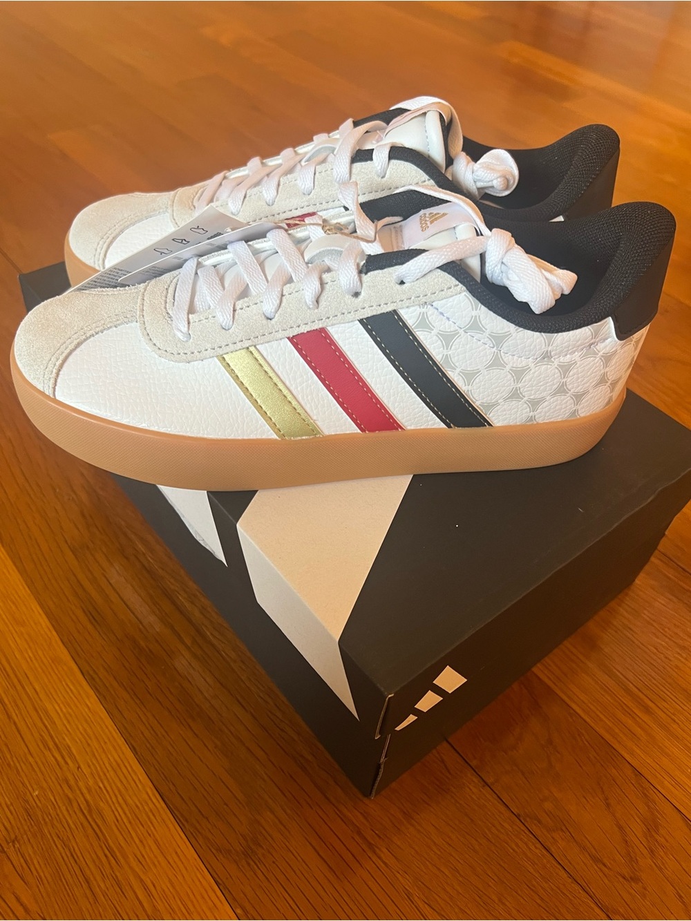 Kids Adidas VL Court